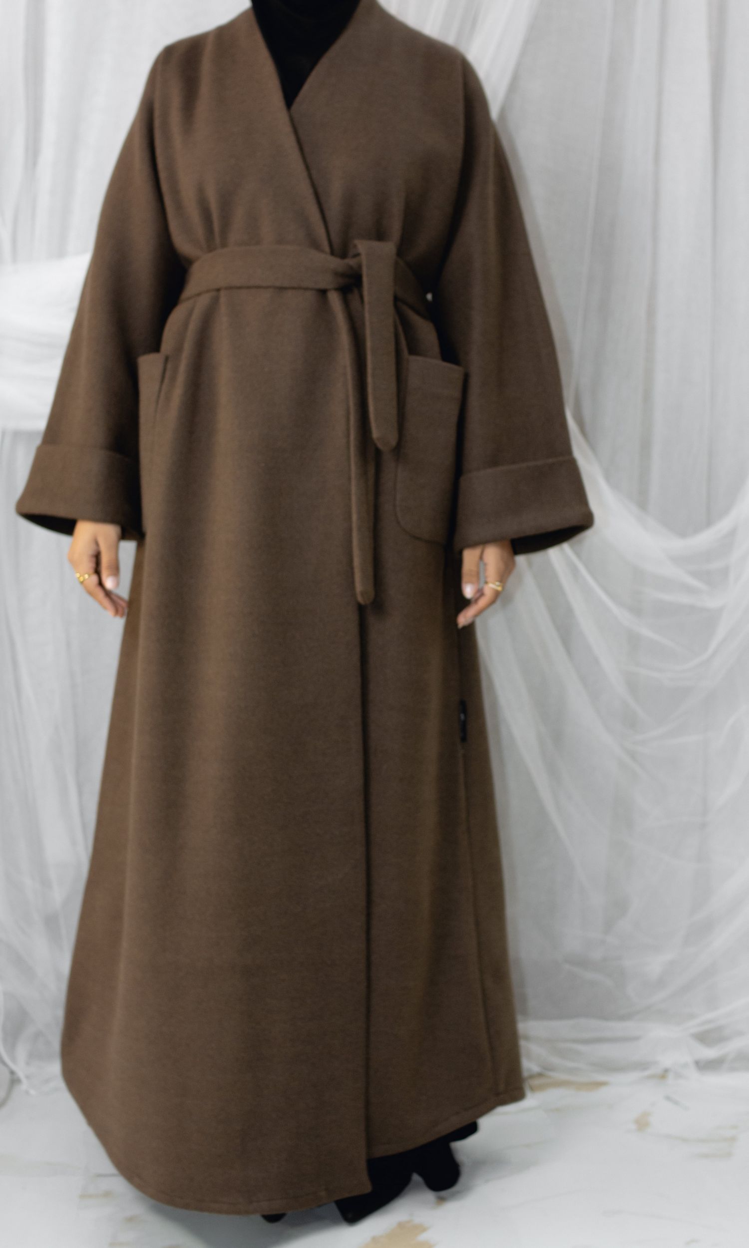 Cashmere Wrap Coat 03