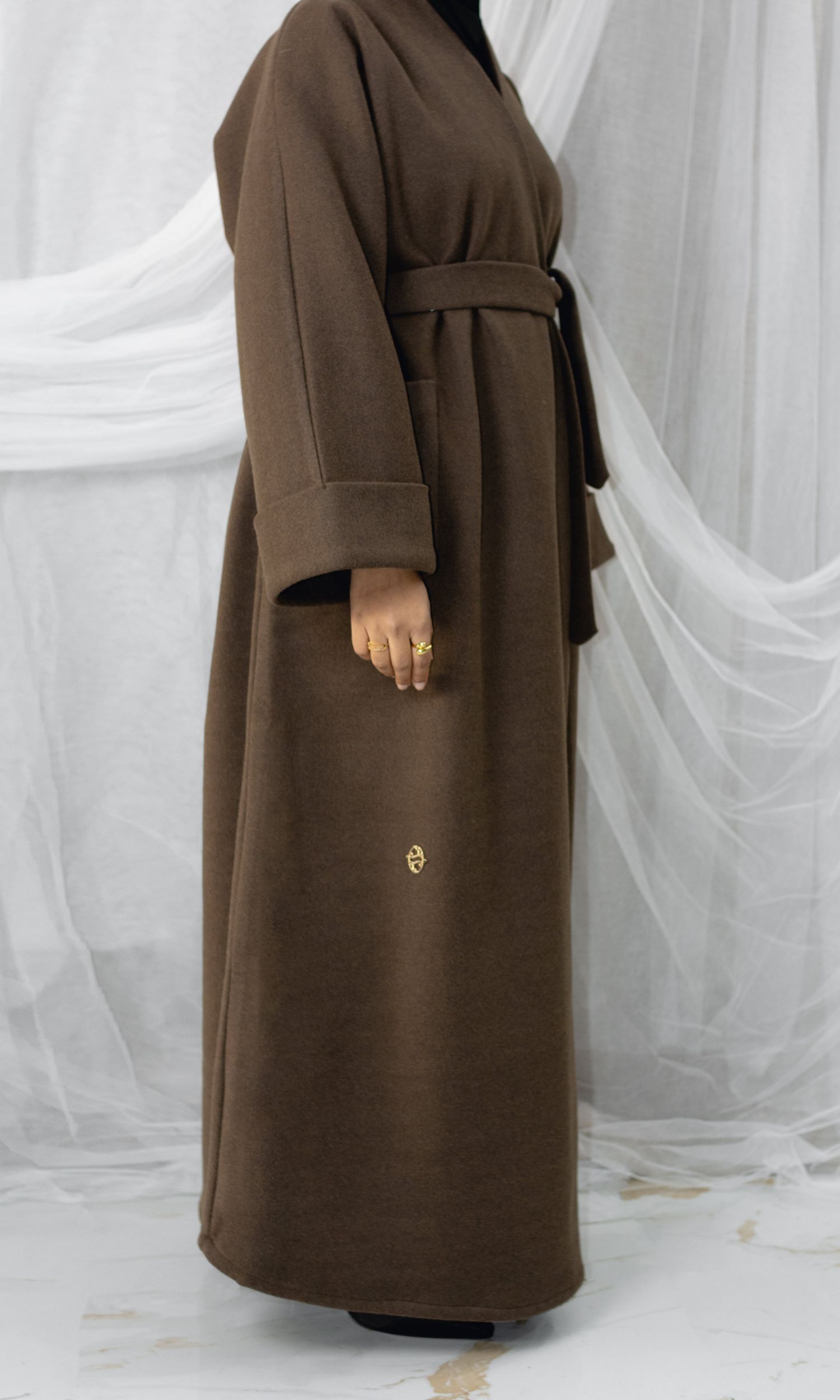Cashmere Wrap Coat 03