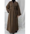 Cashmere Wrap Coat 03