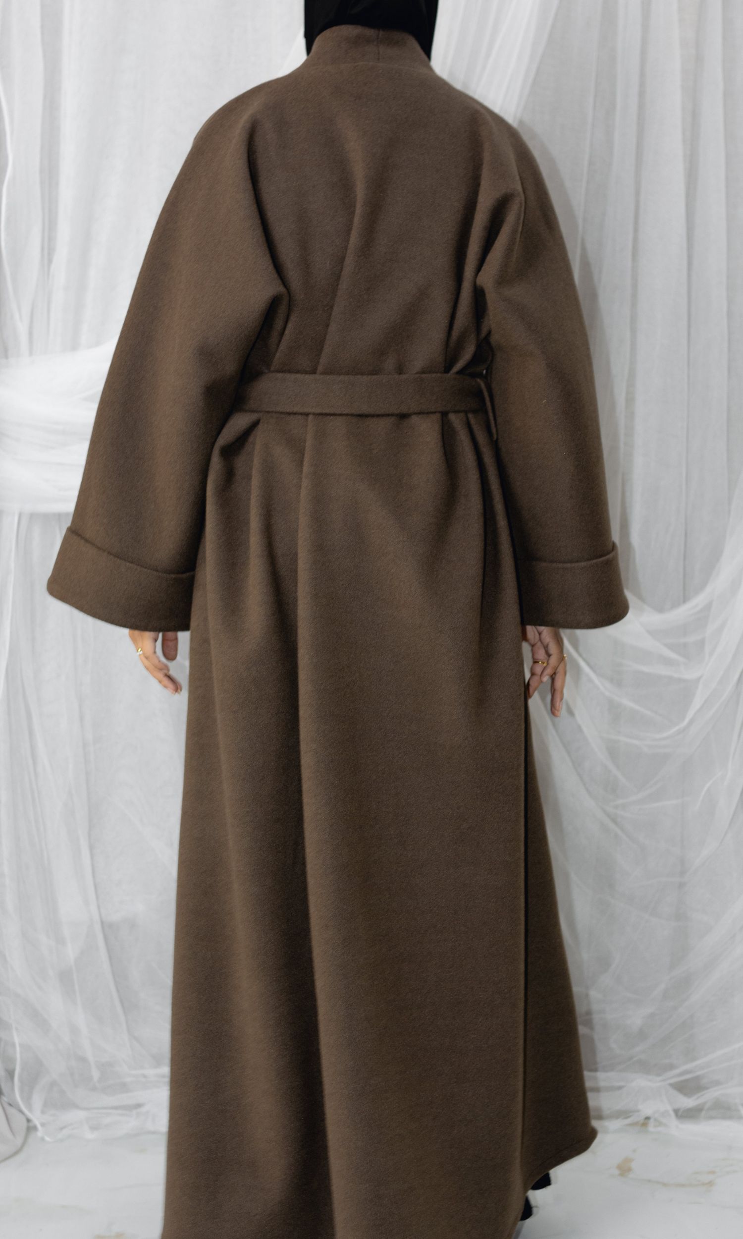 Cashmere Wrap Coat 03