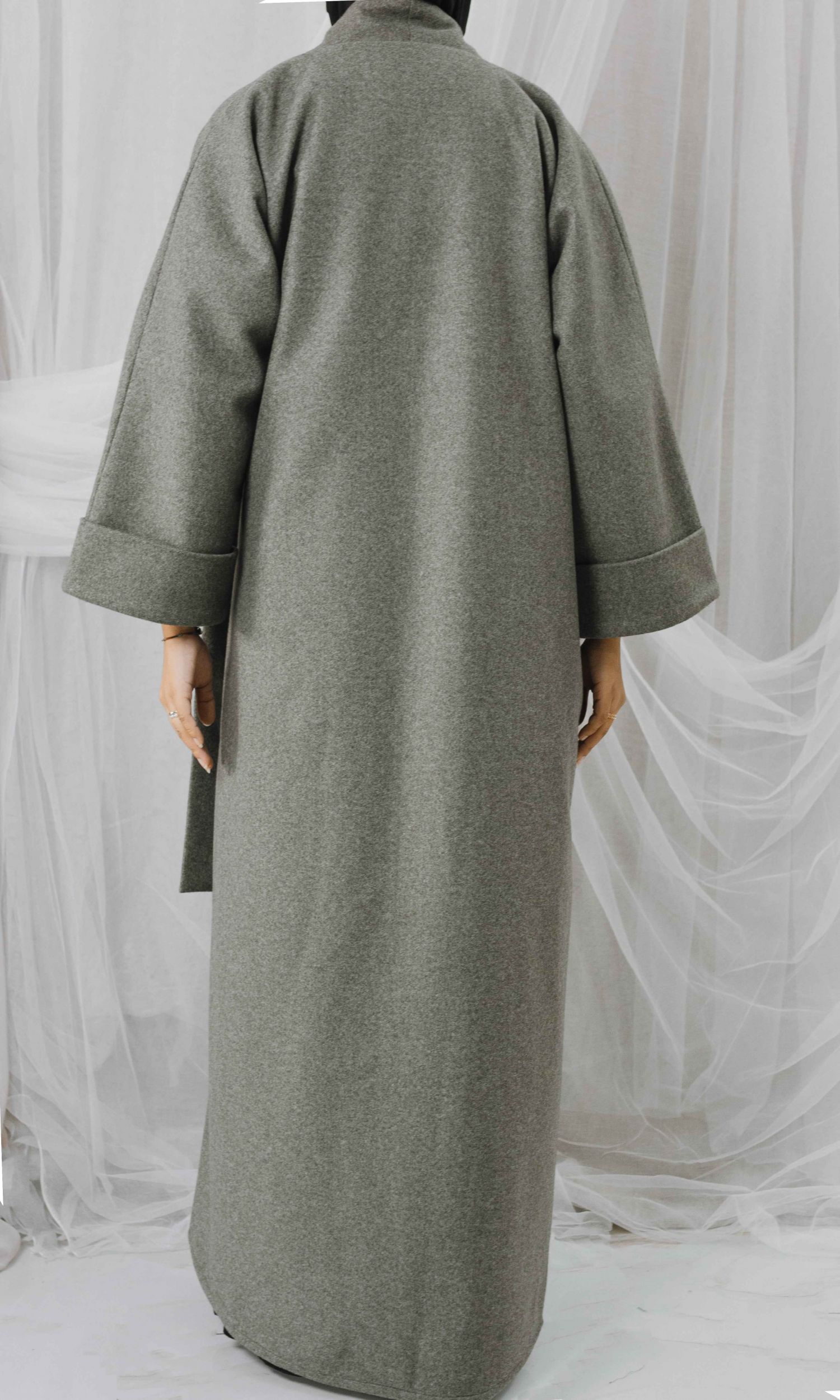 Cashmere Wrap Coat 02