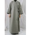 Cashmere Wrap Coat 02
