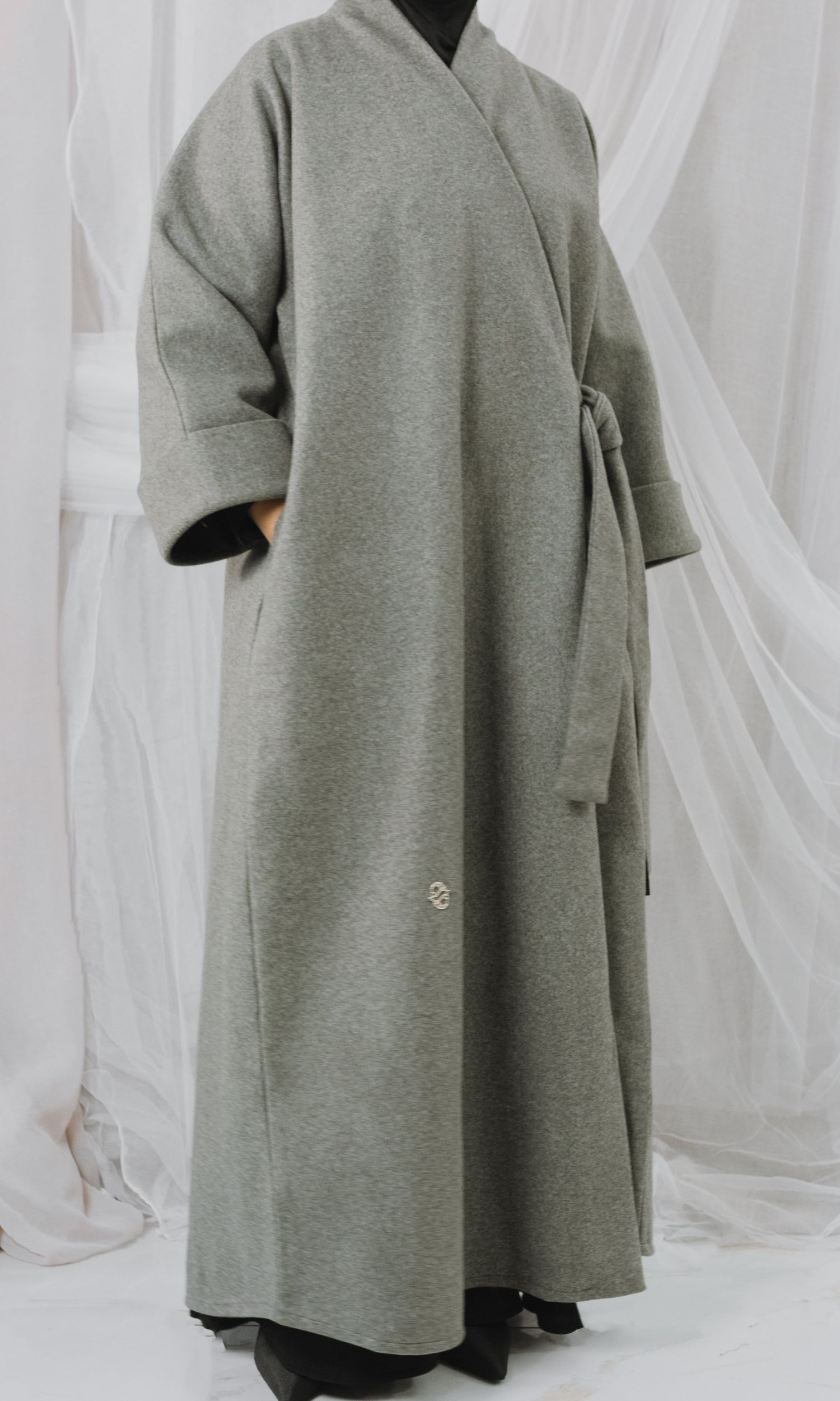 Cashmere Wrap Coat 02