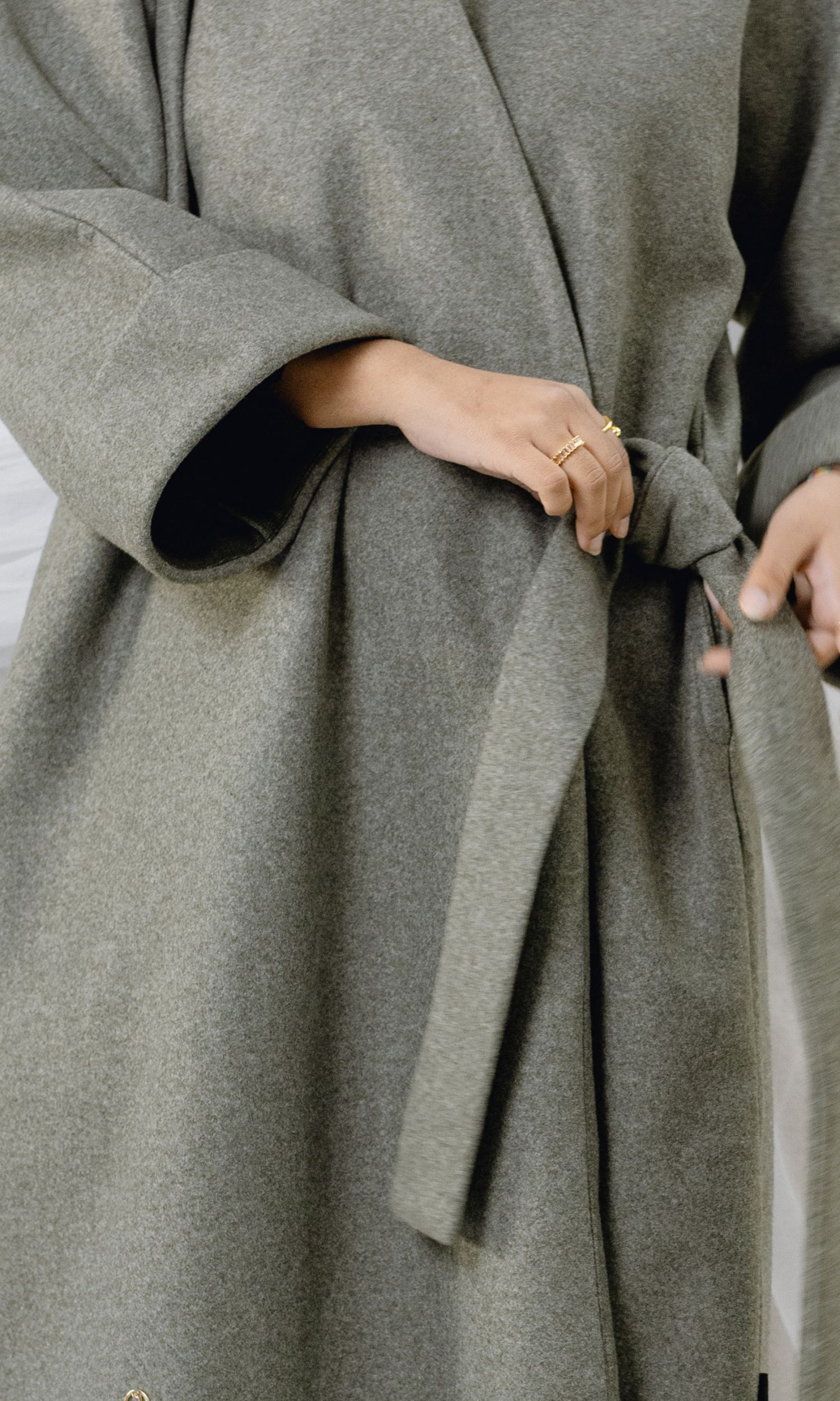 Cashmere Wrap Coat 02