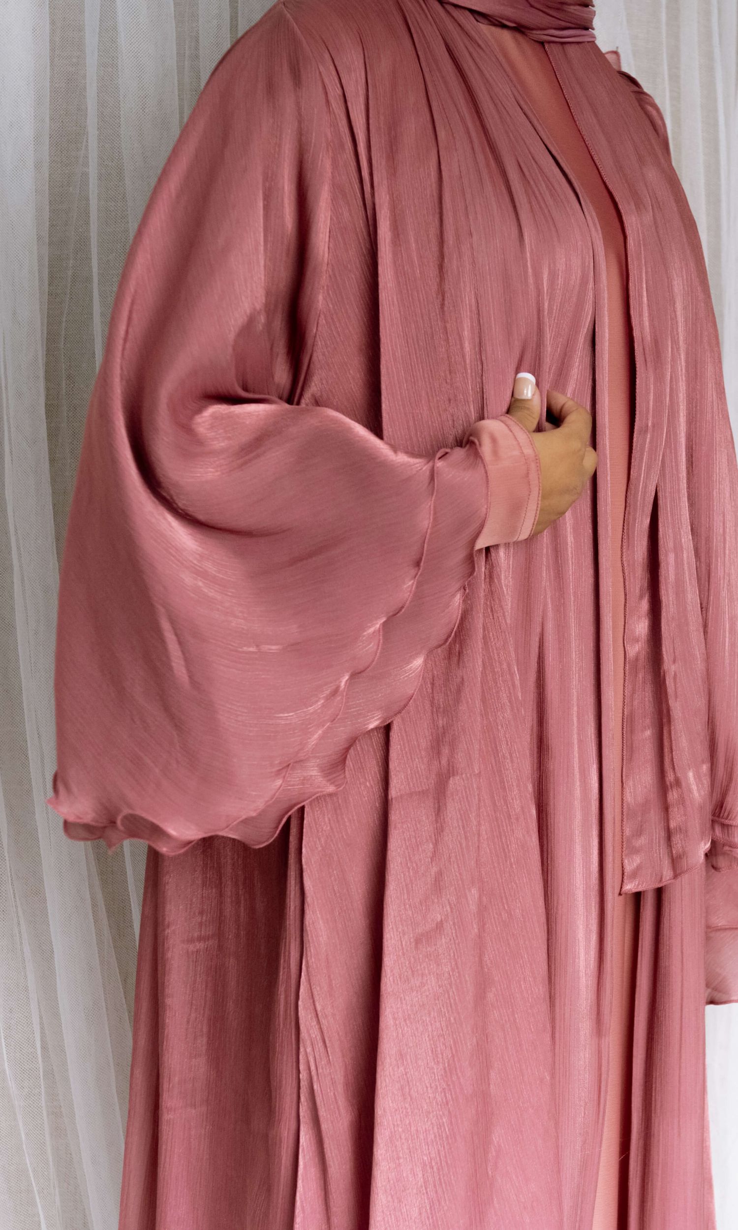 Flounce Set - Persian Rose