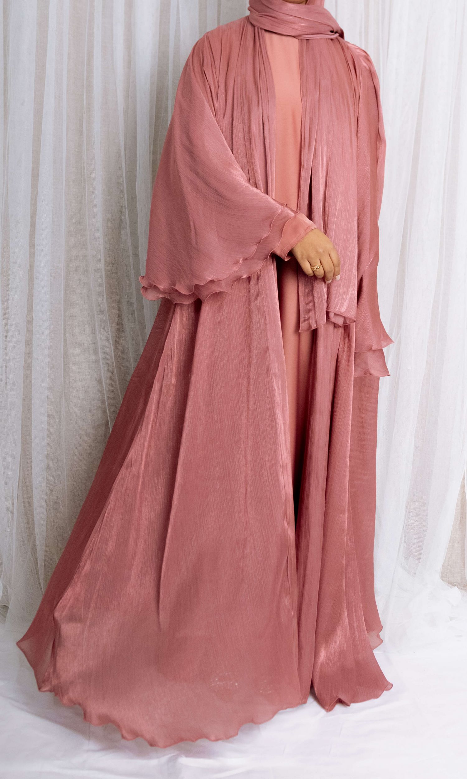 Flounce Set - Persian Rose