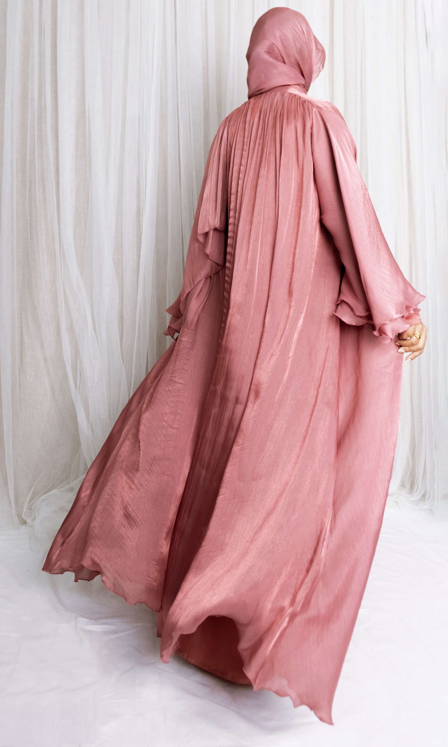 Flounce Set - Persian Rose