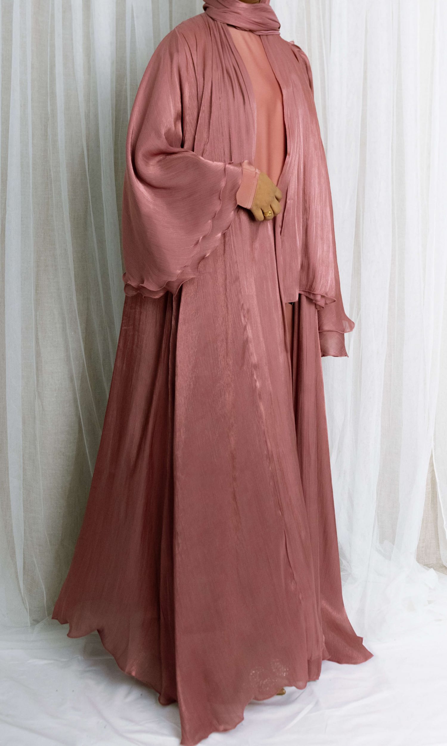 Flounce Set - Persian Rose