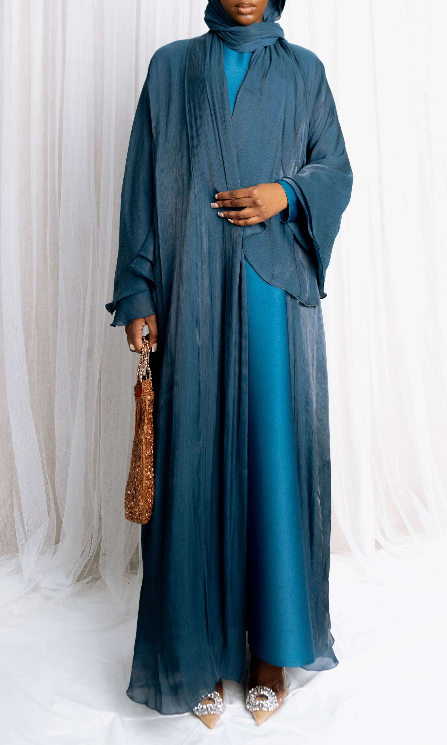 Flounce Set - Teal