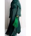 Flounce Set - Emerald