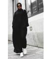 the Textured Abaya