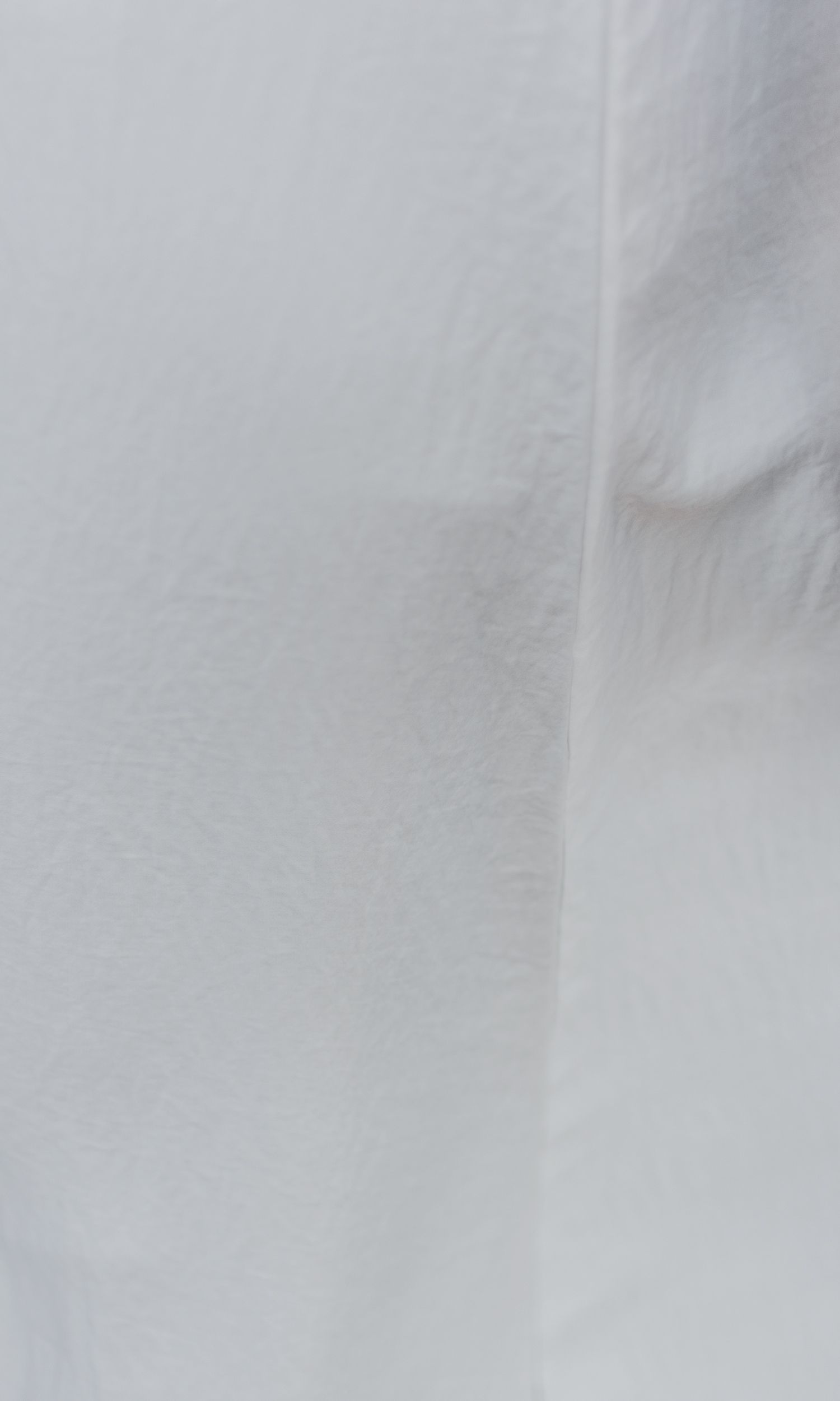 Sateen Sleeveless Slip in Pearly White