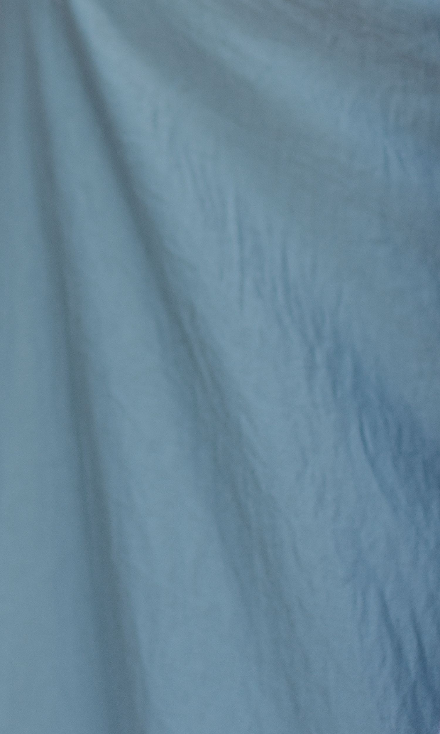 Sateen Sleeveless Slip in Caribbean