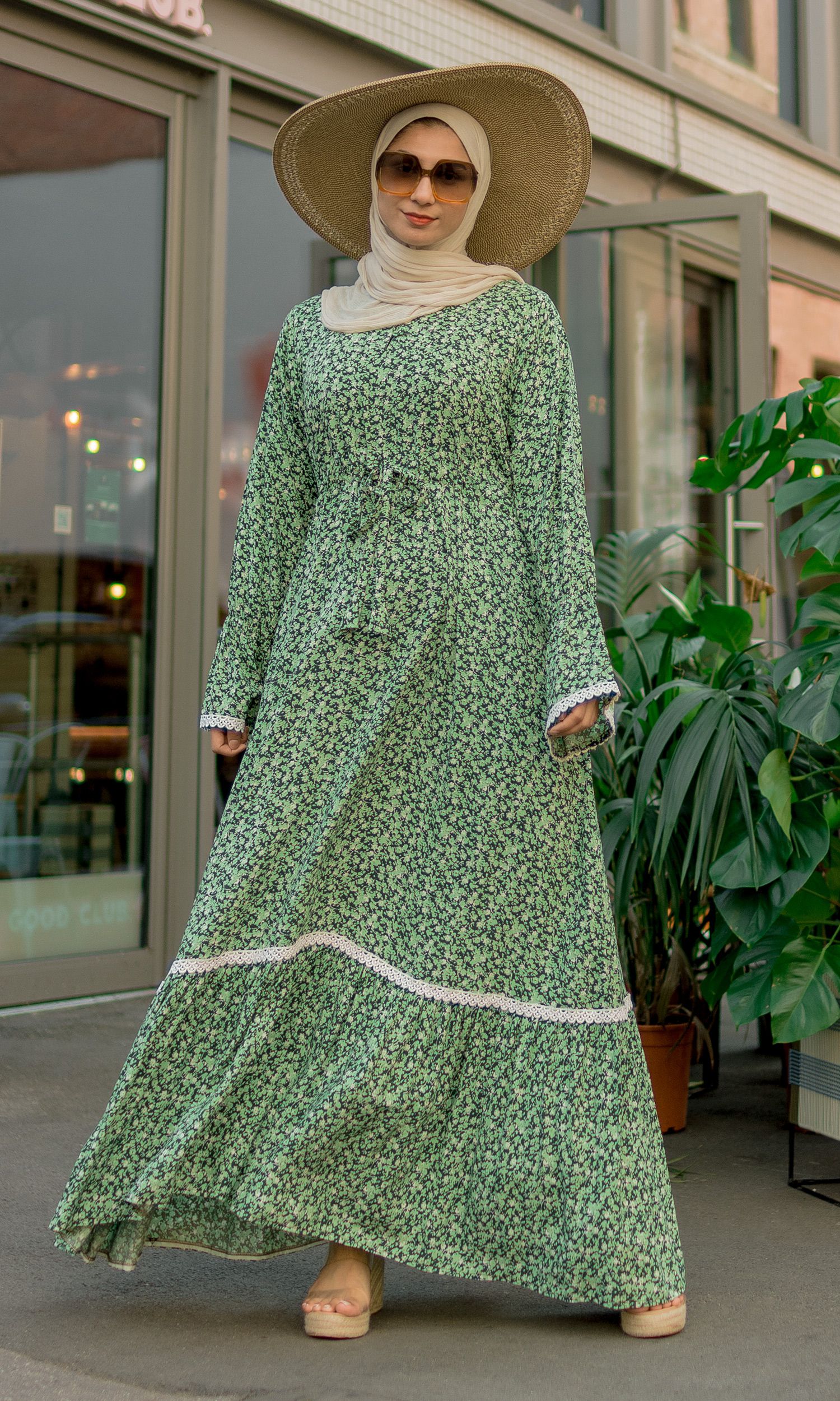 Verdant Maxi Dress