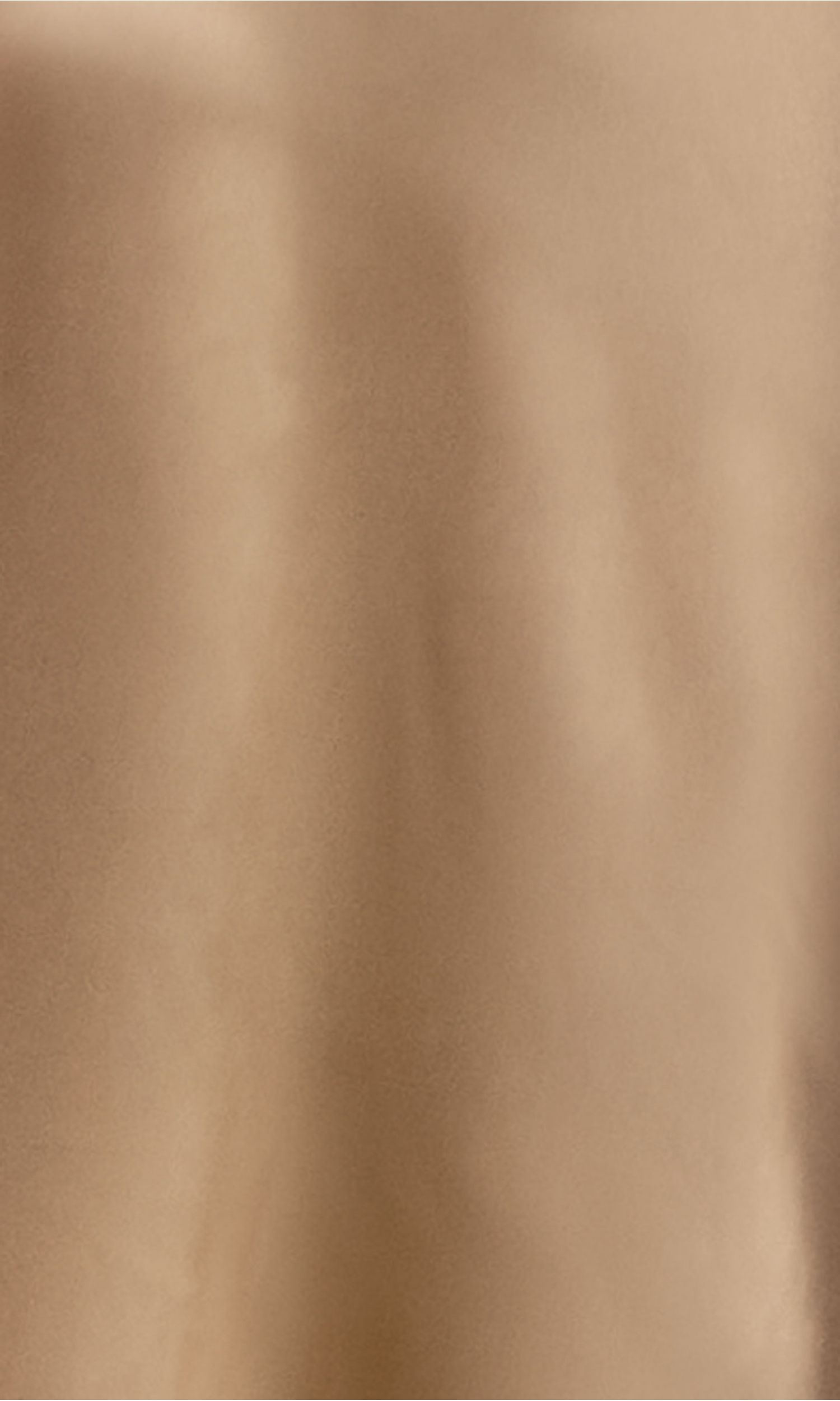 Satin Slip Dress Gold