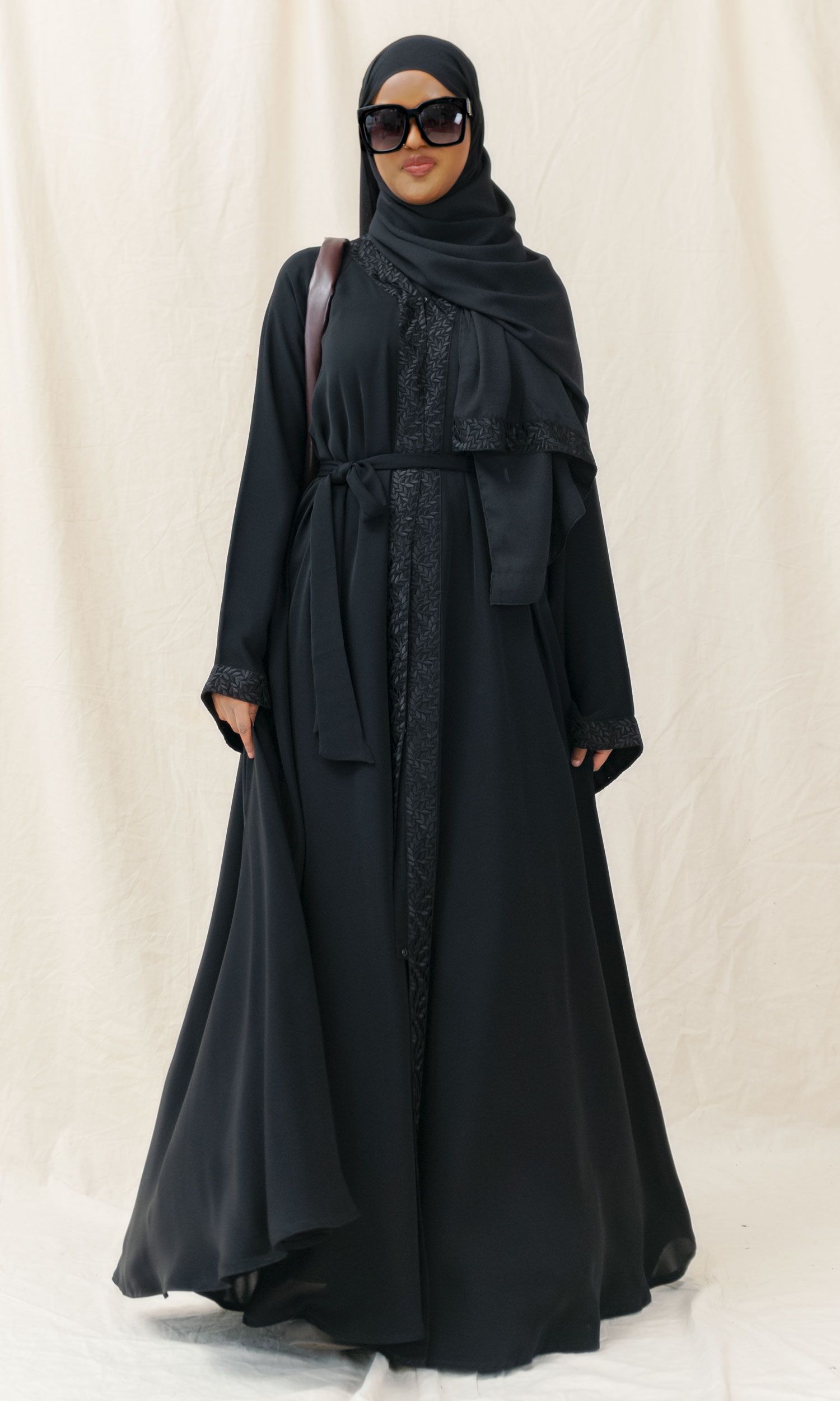 Ivy Lace - Black